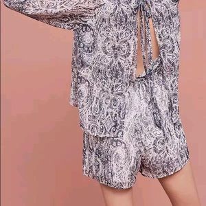 Anthropologie Romper